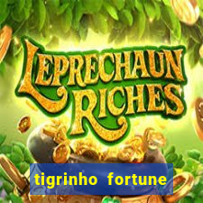 tigrinho fortune dinheiro infinito